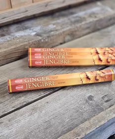 HEM - Ginger, rökelsepinnar
