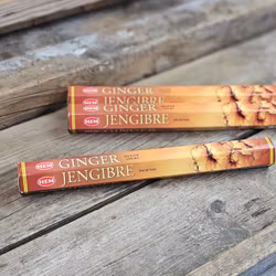 HEM - Ginger, rökelsepinnar
