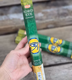 HEM - Horus Eye, rökelsepinnar