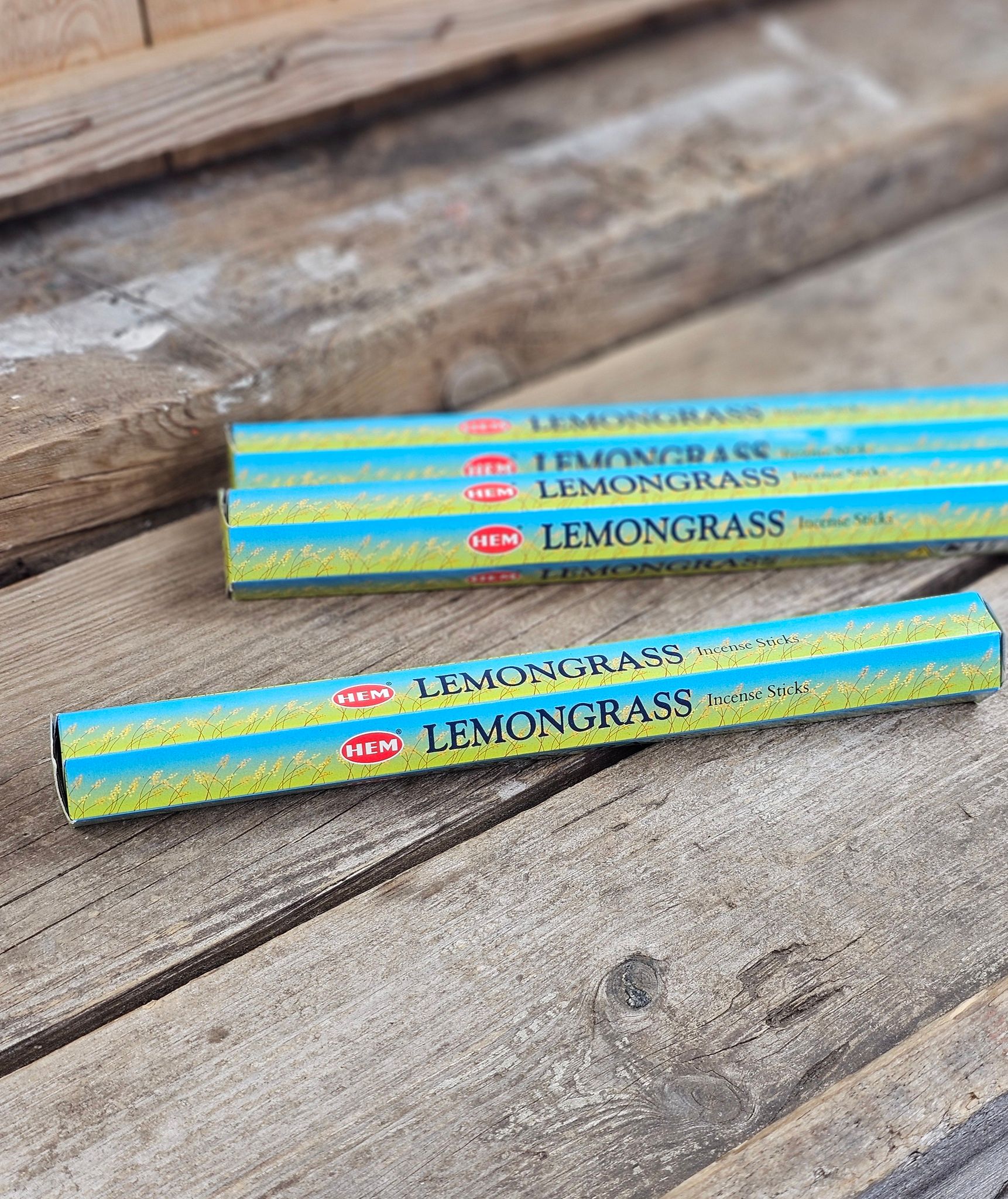 HEM - Lemongrass, rökelsepinnar