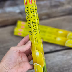 HEM - Lime Lemon, rökelsepinnar