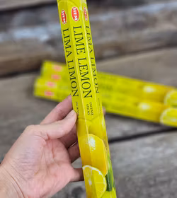 HEM - Lime Lemon, rökelsepinnar