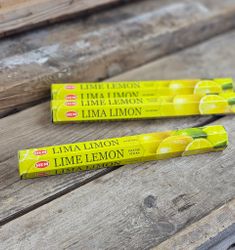 HEM - Lime Lemon, rökelsepinnar