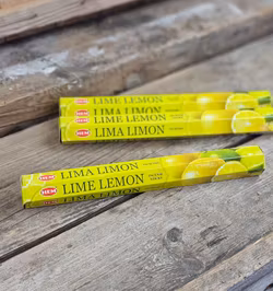 HEM - Lime Lemon, rökelsepinnar
