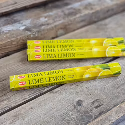 HEM - Lime Lemon, rökelsepinnar