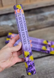 HEM - Lavendel Fänkål, rökelsepinnar