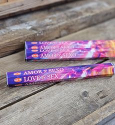 HEM - Love & Sex, rökelsepinnar