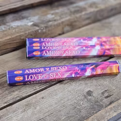 HEM - Love & Sex, rökelsepinnar