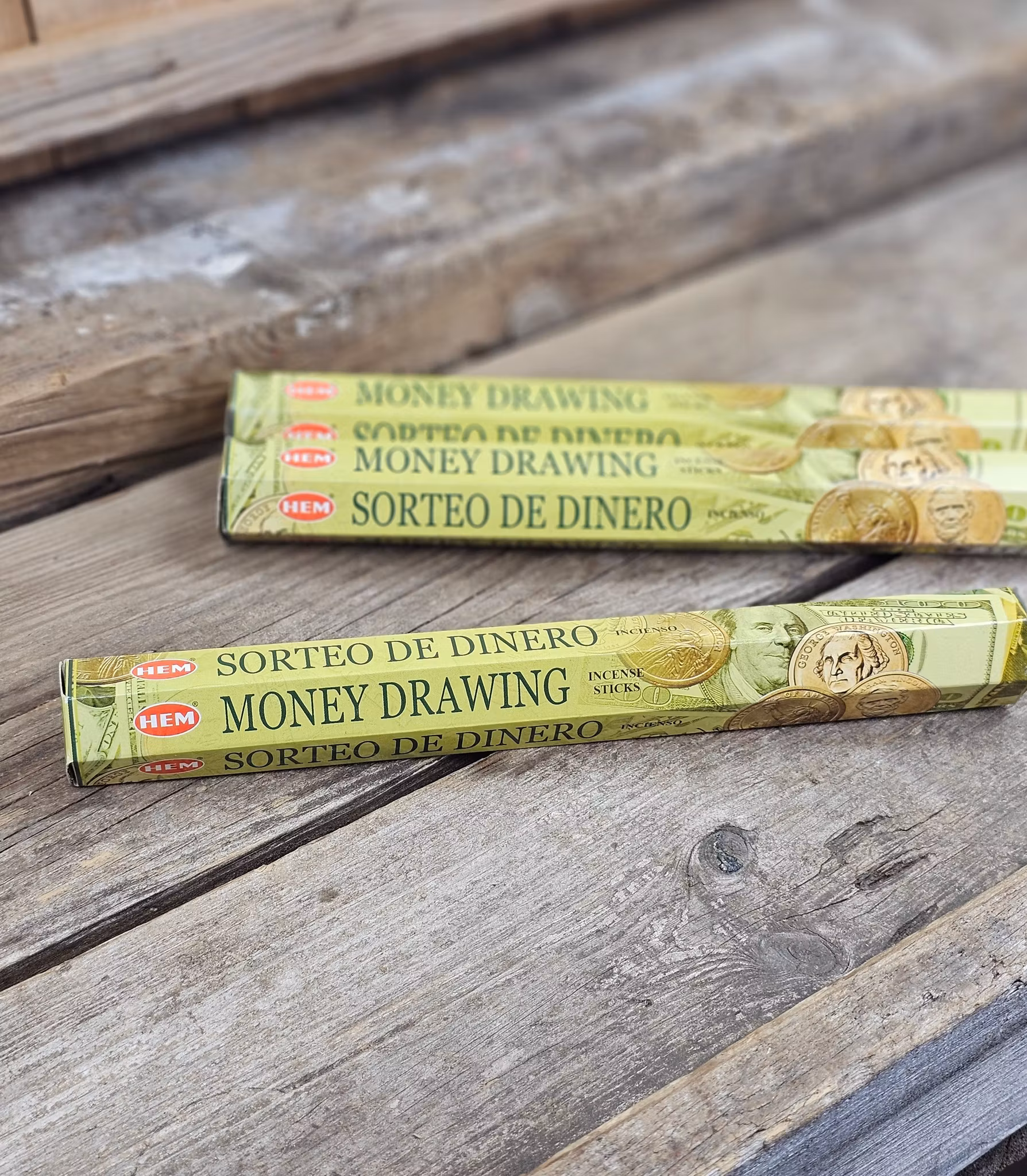 HEM - Money Drawing, rökelsepinnar