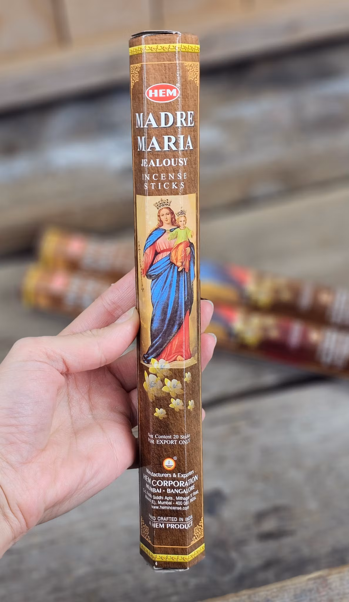 HEM - Madre Maria, rökelsepinnar