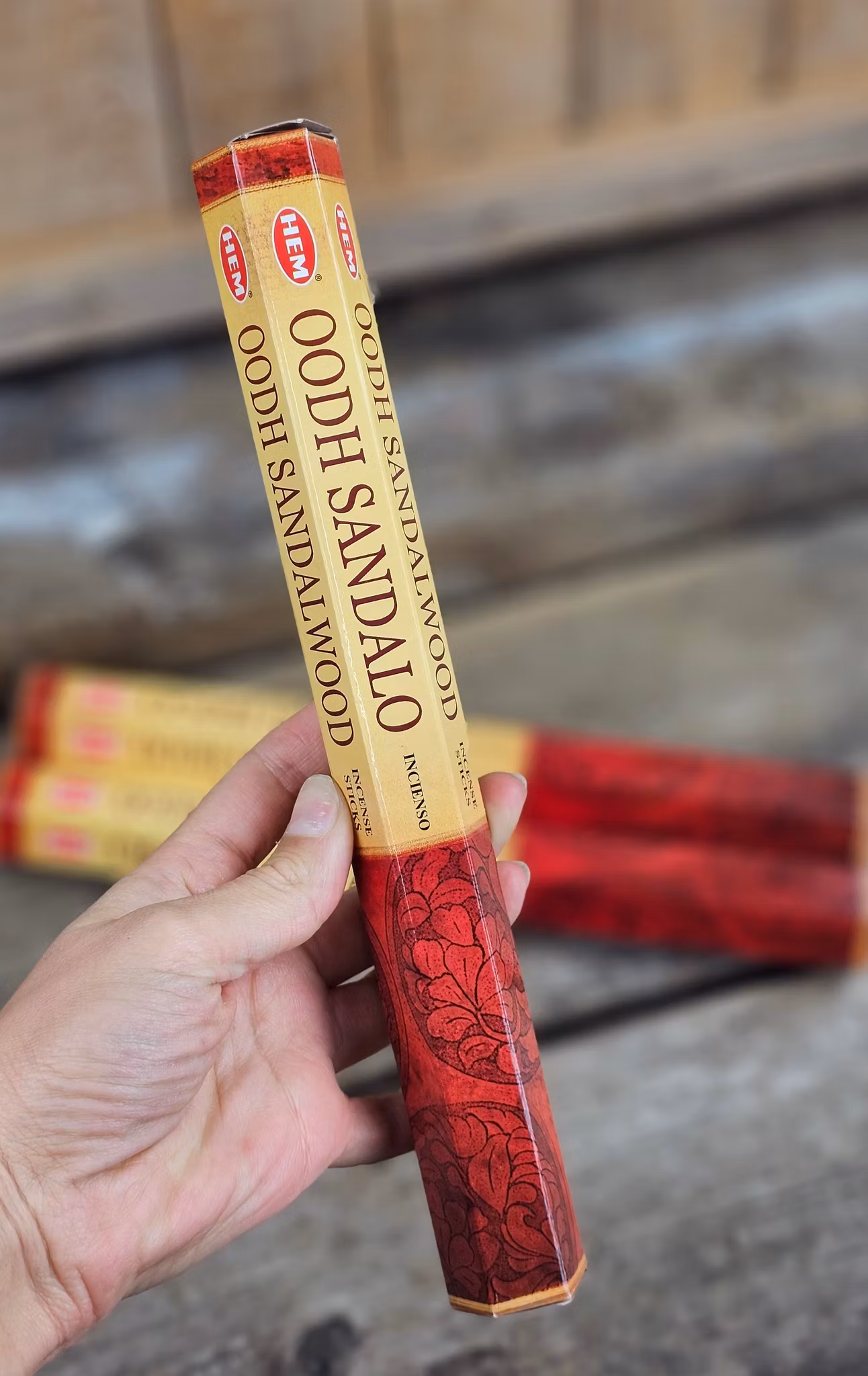 HEM - Oodh Sandalwood, rökelsepinnar