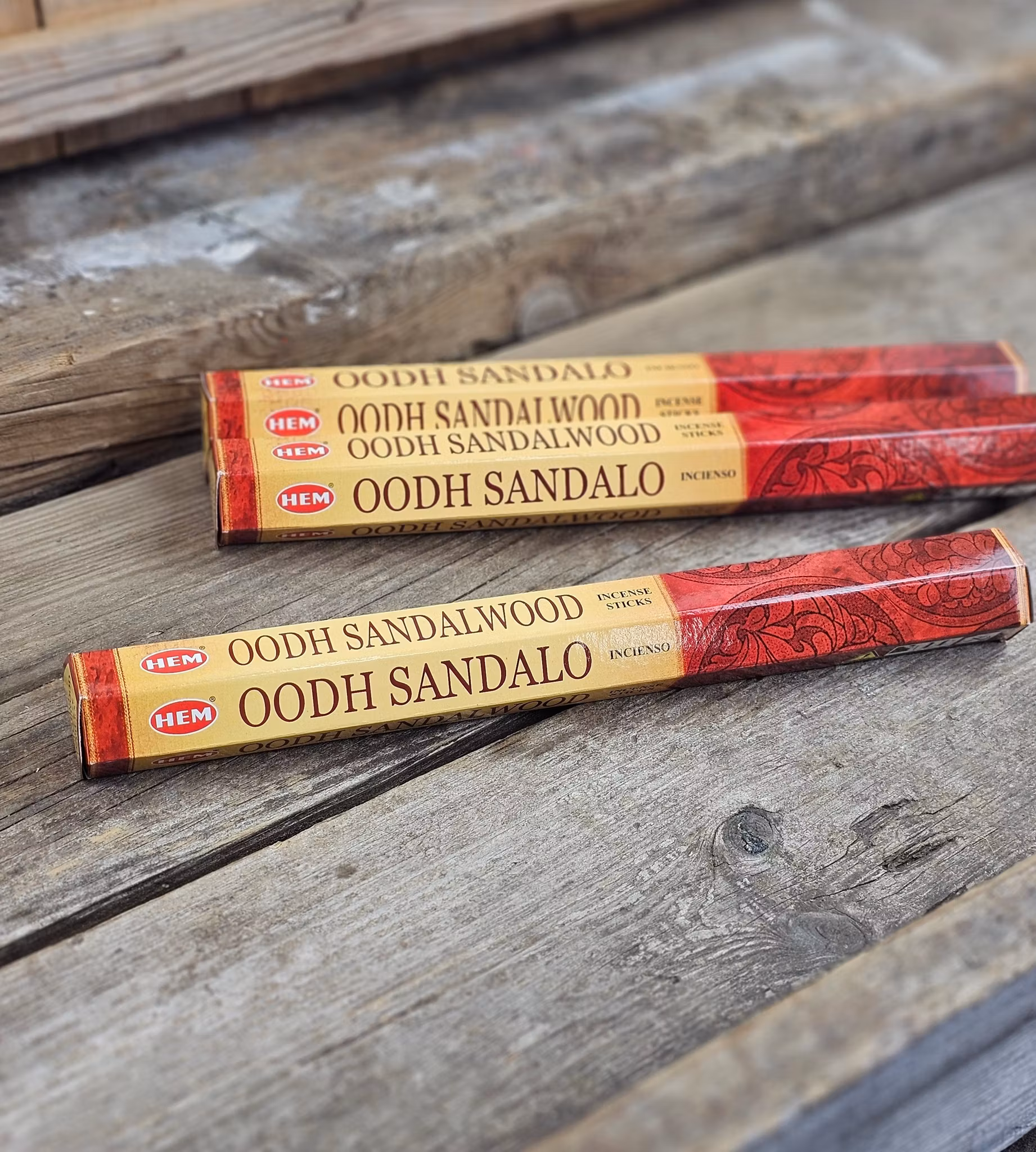 HEM - Oodh Sandalwood, rökelsepinnar