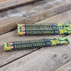 HEM - Patchouli Vanilla, rökelsepinnar