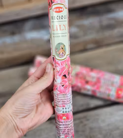 HEM - Precious Lily, rökelsepinnar