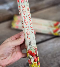 HEM - Strawberry Vanilla, rökelsepinnar