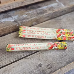 HEM - Strawberry Vanilla, rökelsepinnar