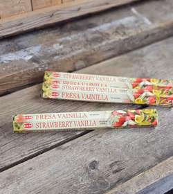 HEM - Strawberry Vanilla, rökelsepinnar