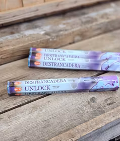 HEM - Unlock, rökelsepinnar