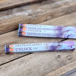 HEM - Unlock, rökelsepinnar