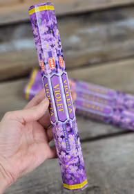 HEM - Violet, rökelsepinnar