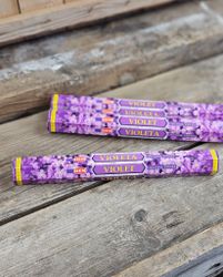 HEM - Violet, rökelsepinnar