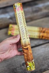 HEM - Sandal Vanilla, rökelsepinnar