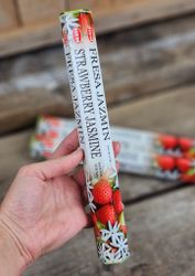 HEM - Strawberry Jasmine, rökelsepinnar