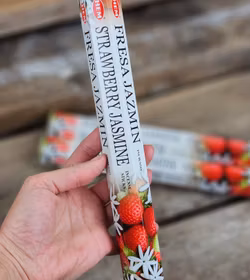 HEM - Strawberry Jasmine, rökelsepinnar