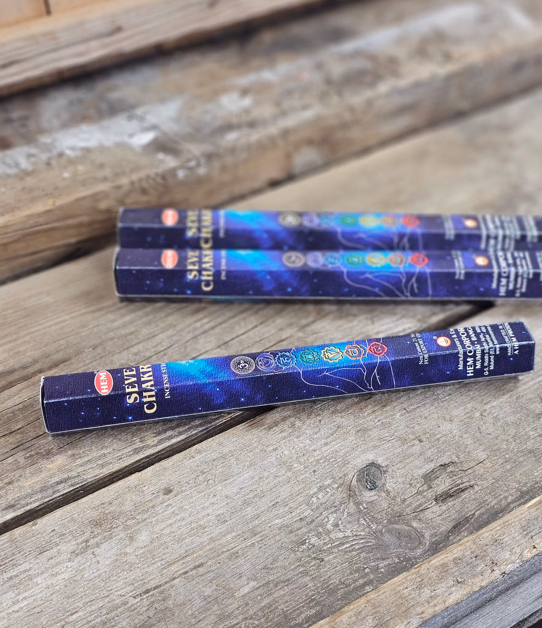 HEM - Seven Chakras, rökelsepinnar