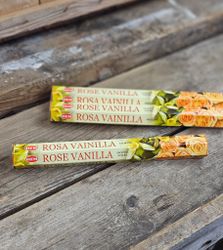 HEM - Rose Vanilla, rökelsepinnar