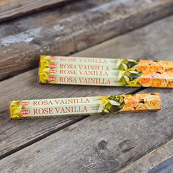 HEM - Rose Vanilla, rökelsepinnar
