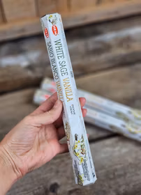 HEM - White Sage Vanilla, rökelsepinnar