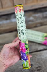 HEM - Wild Orchids, rökelsepinnar