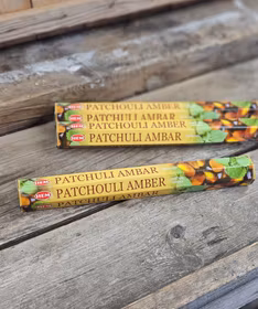 HEM - Patchouli Amber, rökelsepinnar