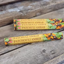 HEM - Patchouli Amber, rökelsepinnar