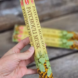 HEM - Patchouli Musk, rökelsepinnar