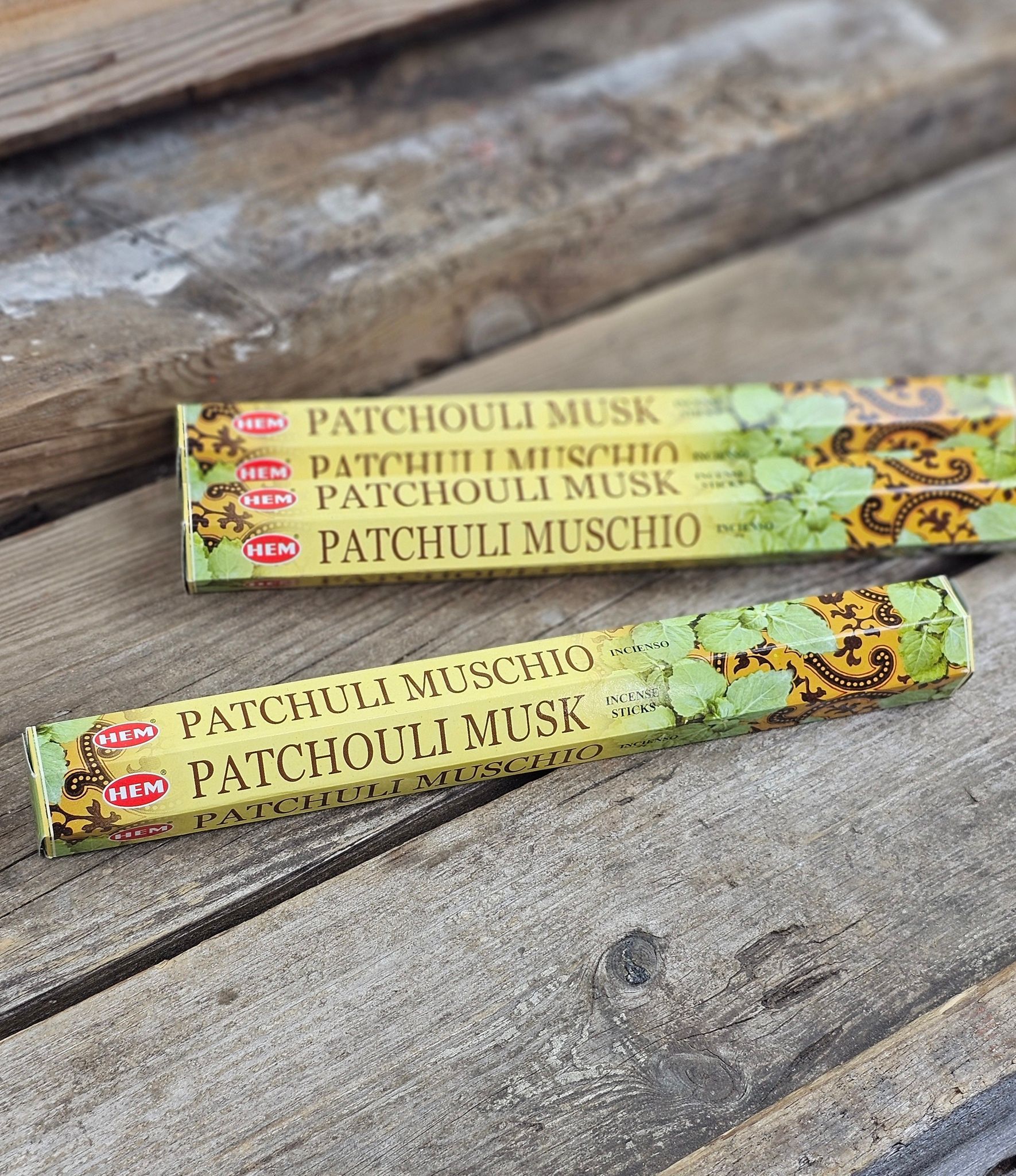 HEM - Patchouli Musk, rökelsepinnar