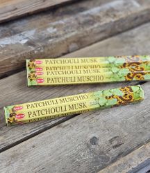 HEM - Patchouli Musk, rökelsepinnar