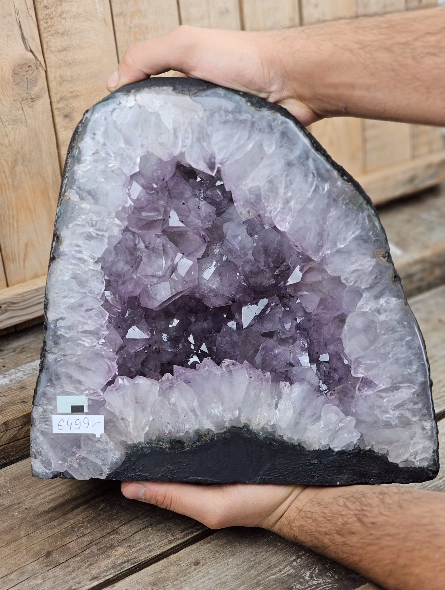 Ametistgrotta 14,98 kg