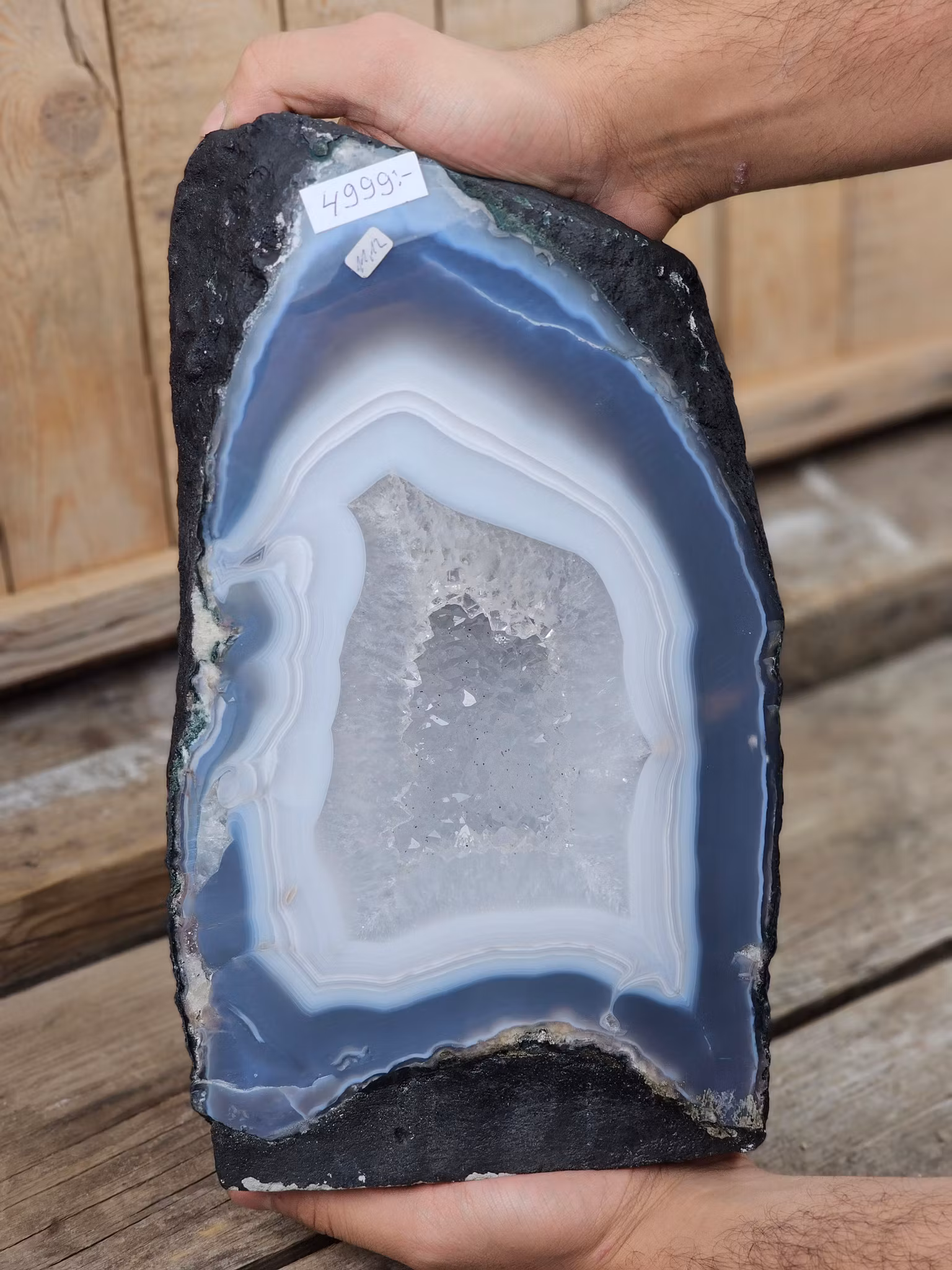 Ametistgrotta 11,12 kg