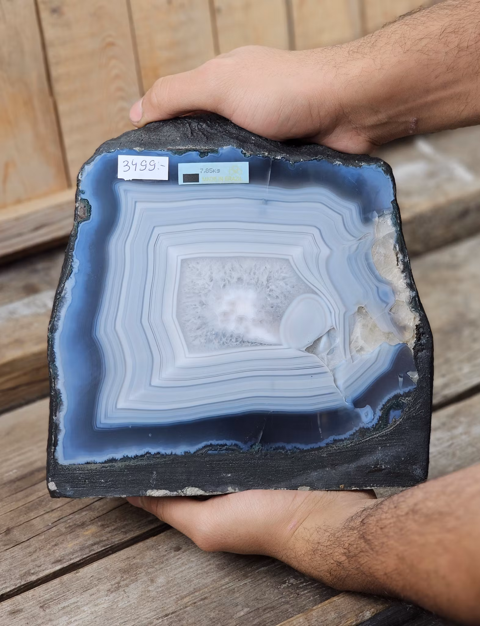 Agatgrotta 7,85 kg