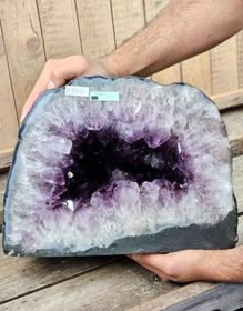 Ametistgrotta 23,8 kg