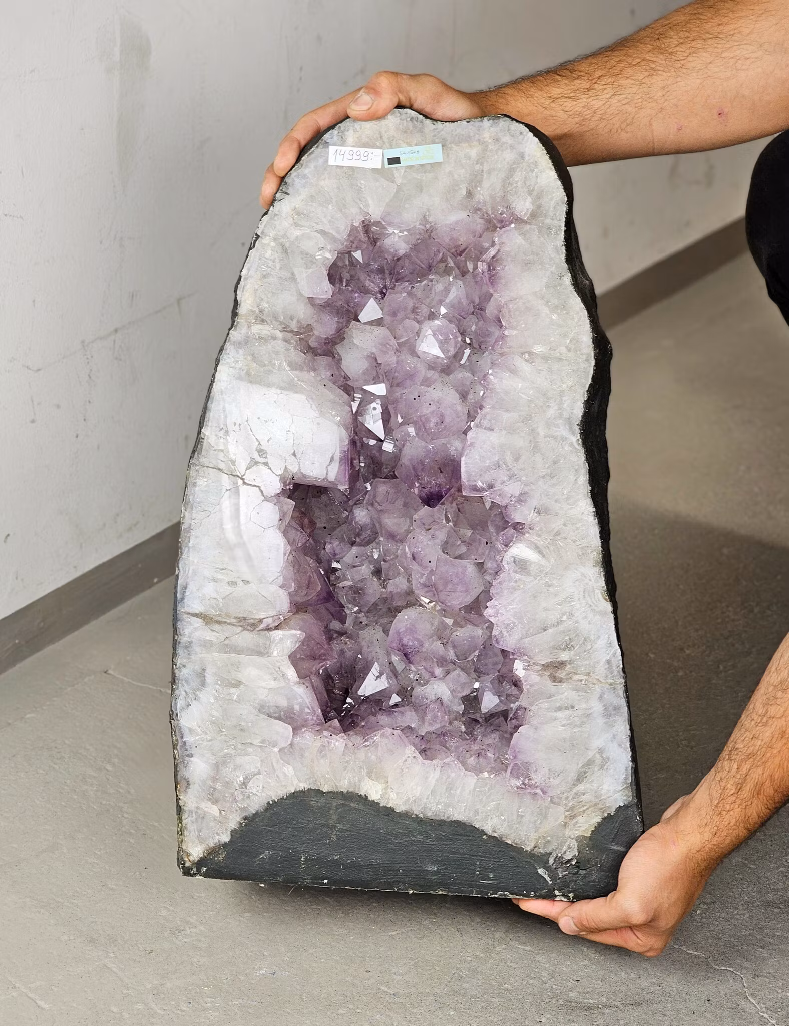Ametistgrotta 54,45 kg