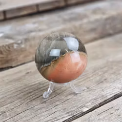 Polykromjaspis, klot #5