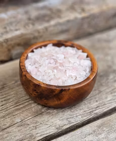 Rosenkvarts, kristallchips (50 g)