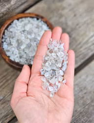 Agat, kristallchips