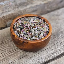 Vattenmelon Turmalin, kristallchips