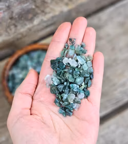 Mossagat, kristallchips