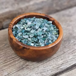 Mossagat, kristallchips