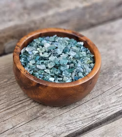 Mossagat, kristallchips